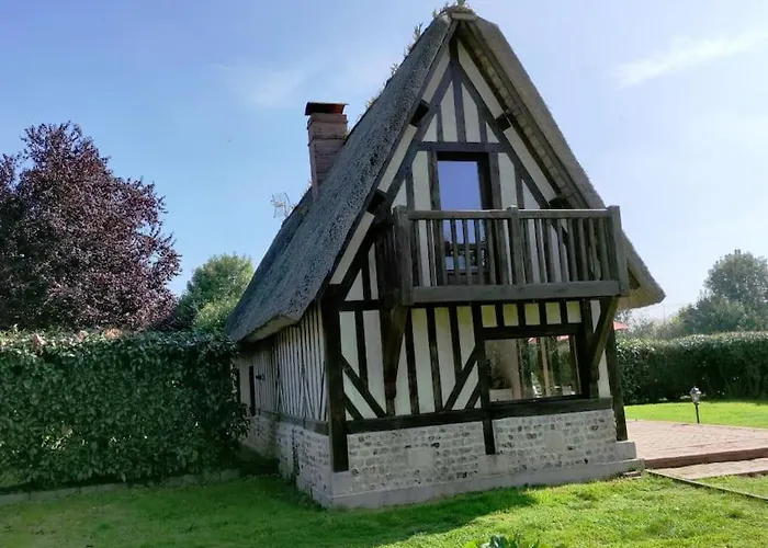 Semesterbostad Maison Du Domaine De La Petitiere Bonneville-la-Louvet