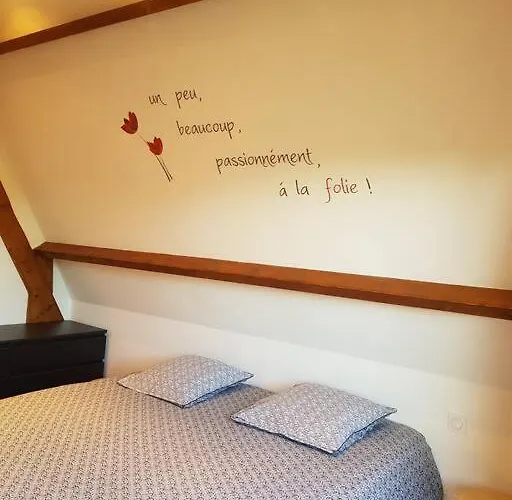 Semesterbostad Maison Du Domaine De La Petitiere *