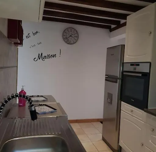 Semesterbostad Maison Du Domaine De La Petitiere